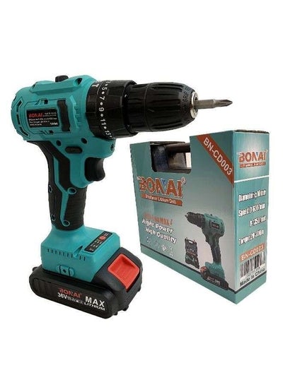 Buy 36V brushless motor Electric Cordless Drill For Multipurpose Drilling in UAE