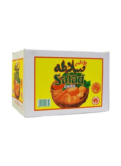 اشتري OMAN CHIPS SALAD 15GMS X 50 PC WHOLESALE CARTON في الامارات