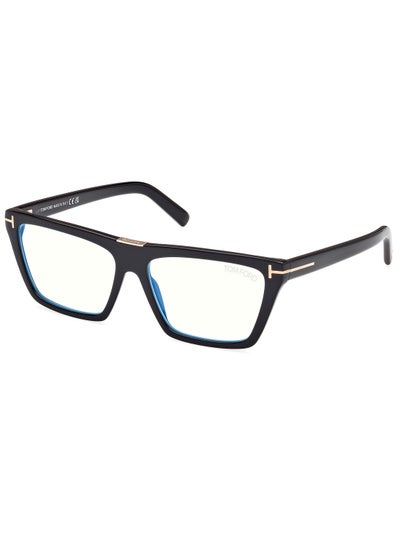 اشتري Women's Square Shape Resin Eyeglass Frames - FT5912-B00157 - Lens Size: 57 Mm في السعودية