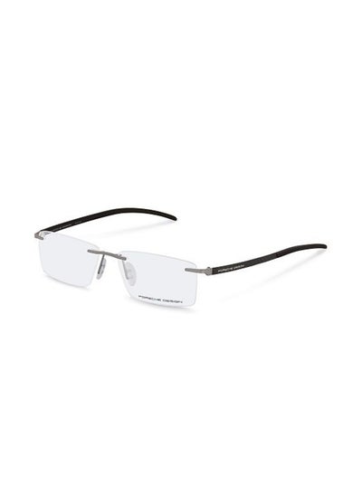 اشتري Men's Pilot Eyeglasses - P8341 D 56 - Lens Size: 56 Mm في الامارات