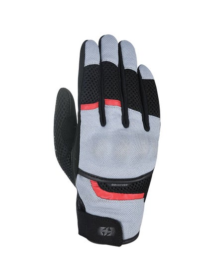 Buy Oxford Brisbane Air Glove Tech Grey & Black in UAE