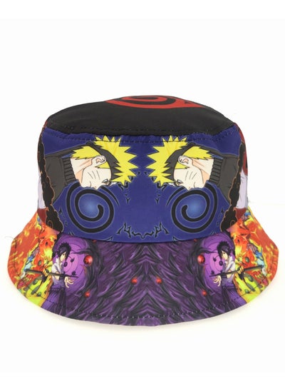 اشتري Naruto Printed Casual Sunshade Fisherman's Hat في السعودية