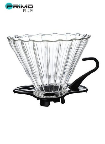 Buy V60 Manual Coffee Drip Filter With Holder in Saudi Arabia