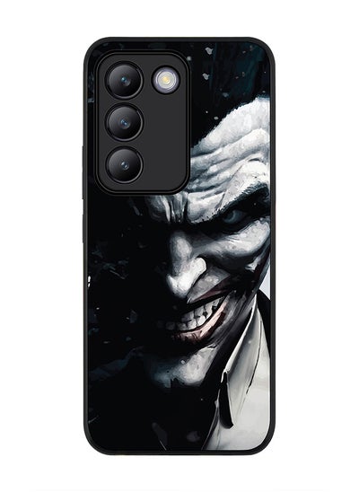 Buy Rugged Black edge case for Vivo V30 Lite 5G, Slim fit Soft Case Flexible Rubber Edges Anti Drop TPU Gel Thin Cover -  Arkham Joker in UAE