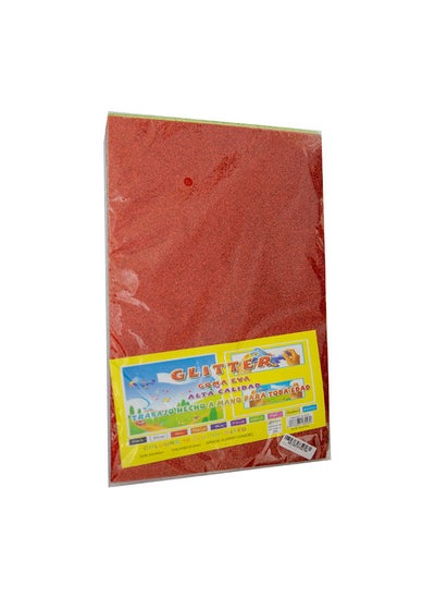 Buy A4 Glitter Foam - 10 Sheets 2mm in Egypt