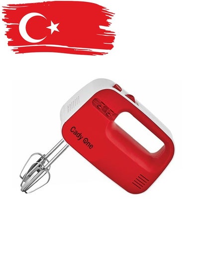 Buy Hand Blender 300 Watt CY-2733 Red/White in Saudi Arabia