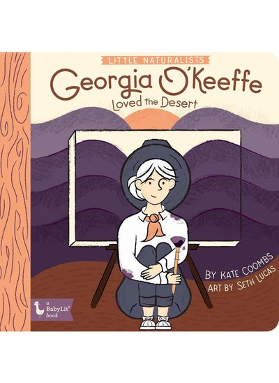 Buy Little Naturalists Georgia O'Keeffe in UAE