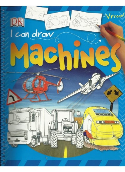 اشتري I Can Draw Machines - DK في الامارات