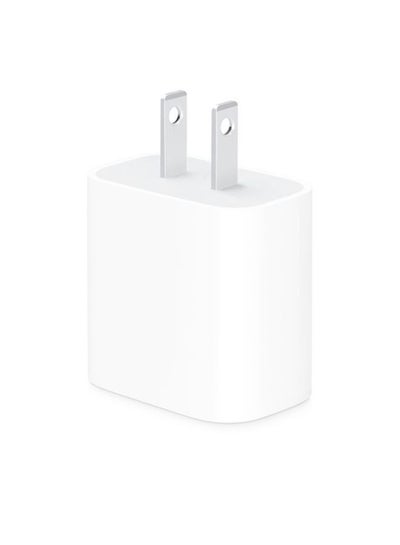 Buy 25W USB-C Power Adapter 2PIN  white in Egypt