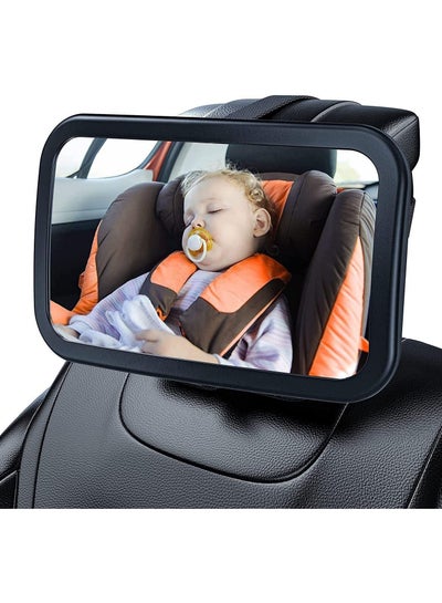 Gonice Baby Car Mirror for Back Seat Rear View Monitor-Super Clear