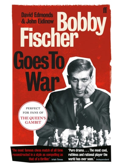 Buy Bobby Fischer Goes to War : The most famous chess match of all time in Saudi Arabia