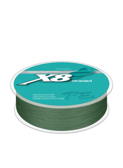 Buy Ultra-Thin Powerful Braided Fishing Line - Sensitive, Precise Casts, Softer & Smoother, Abrasion Resistant, No Stretch, Zero Memory (6LB/275m) in UAE