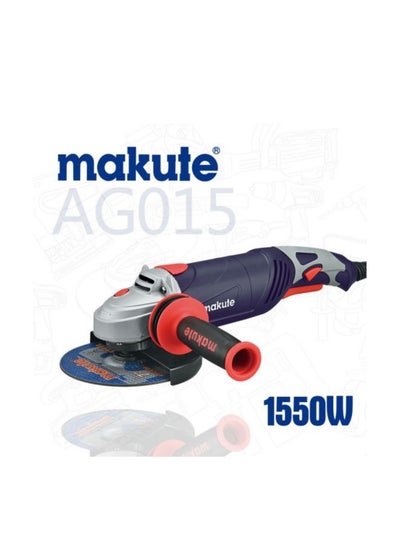 اشتري Angle Grinder 6Inch 150MM 1550W AG015 في الامارات