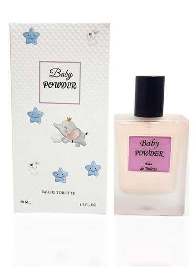 Buy Perfume Children's Baby Powder Eau De Toilette 50ml in Saudi Arabia