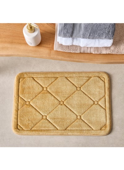 Buy Bella Memory Foam Bath Mat 60 x 40 cm in Saudi Arabia