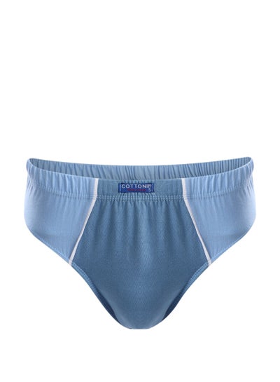 Buy Cottonil  Smooth Cotton Brief-petroleum in Egypt