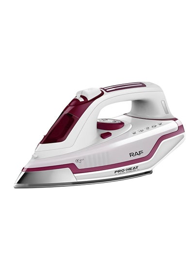 Buy Electric steam iron R.1262R - 2400W , 400ML in Egypt