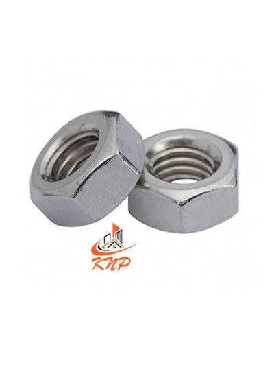 اشتري KNP Hex Nut M12 GI - Pack of 10pcs في الامارات