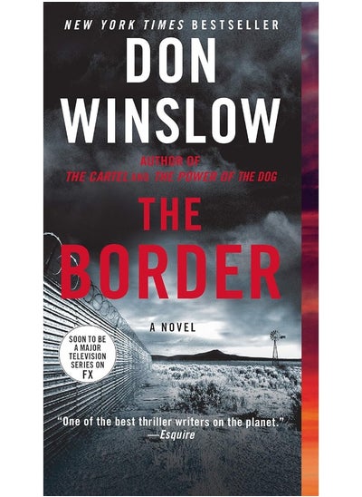 اشتري The Border: A Novel في الامارات