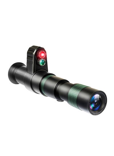 Buy Monocular Crossing Cursor Digital Night-Visions Device Infrared Day Night Use Night-Visions Device 500M Full Black Viewing Distance 4X Digital Zoom Night-Visions Device in UAE