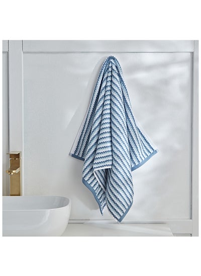 اشتري Rio Leah Patterned Cotton Hand Towel 50 x 90 cm في السعودية