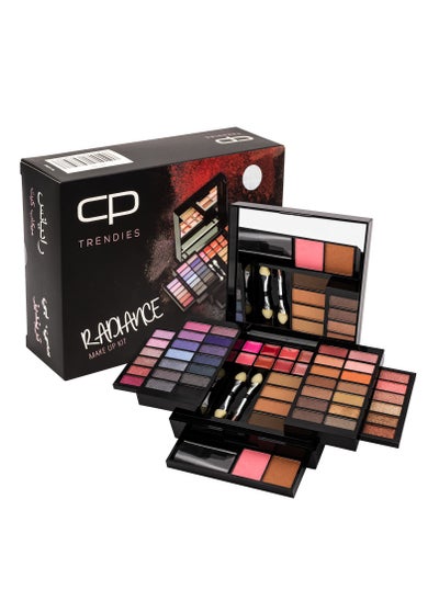 Buy Radiance Make Up Kit - 90Pcs Set Ultimate Color Complete Makeup Kit Gift Set for Women| All-in-one Makeup Kit in UAE