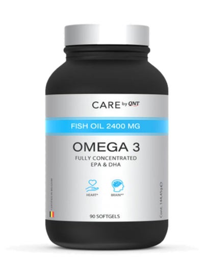 اشتري QNT Care Omega 3-90Softgels في الامارات