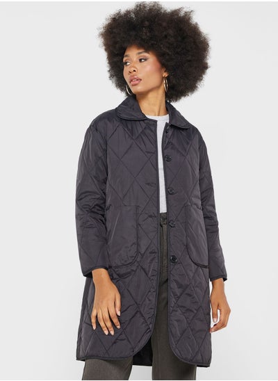 Buy Longline Padded Coat in Saudi Arabia