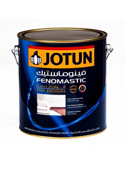 Buy Jotun Fenomastic Pure Colors Emulsion Matt 4594 Blue Harmony in UAE