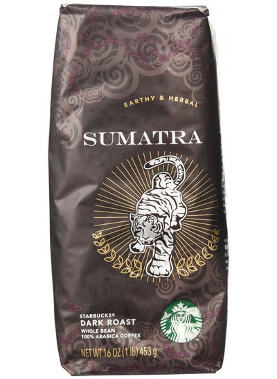 Buy Starbucks Sumatra, Whole Bean Coffee (1lb) in UAE