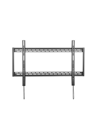Buy TV Wall Mount 60-105 Inches Ultra Strong Slim Fixed TV Bracket Heavy Duty Ultra Super Strong 100KG TV Wall Mount With Wall Fixing Kit in Saudi Arabia