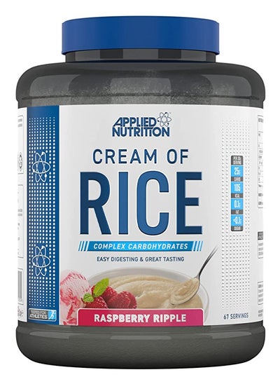 Buy Cream Of Rice, Raspberry Ripple, 2 Kg in UAE