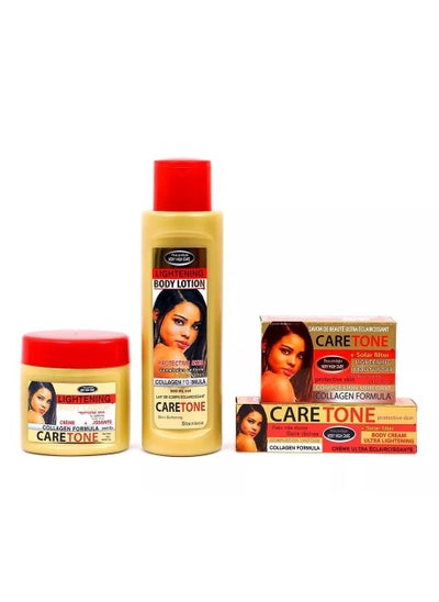 Buy Lightening Body Care Set of 4 in UAE