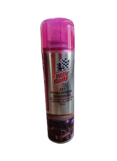 Buy Dashboard polish&Freshener 250 ml - Coconut in Egypt