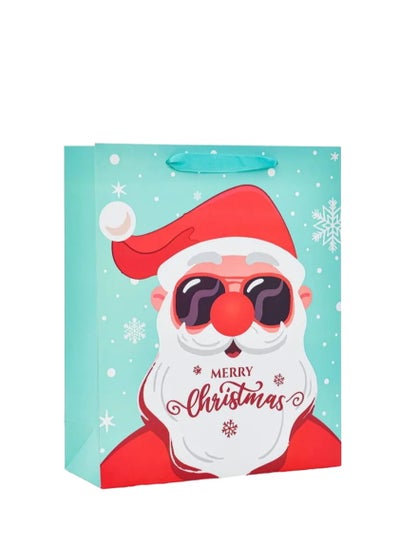 اشتري Santa Christmas Gift Bag (Large) – Perfect for Festive Gifting في الامارات