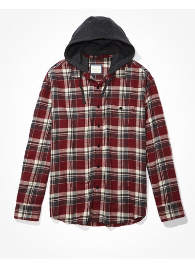 اشتري AE Super Soft Hooded Flannel في الامارات