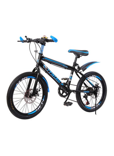 Buy Disc Brake 21 Speeds Youth Mountain Bike 20" - Navy in UAE