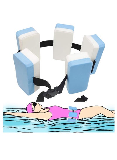 Buy Swimming Belt, EVA Big Buoyancy Waist Belts, Safety Aquatic Floating Board for Kids Swim Learning and Training in Saudi Arabia