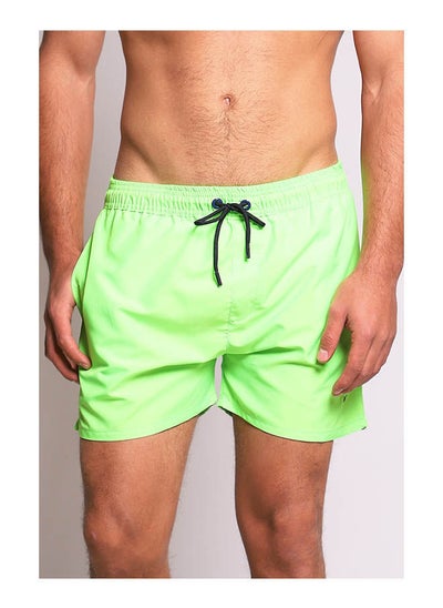 اشتري Plain Basic Mid-Rise Swim Shorts في مصر