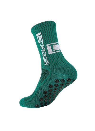 اشتري Sweat-absorbing, Odorproof, And Non Slip Football Sports Socks في السعودية