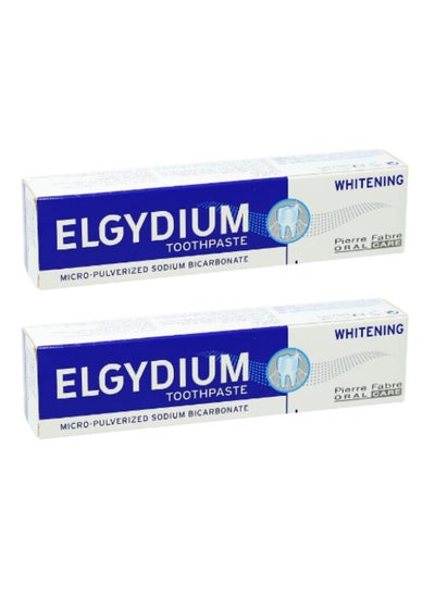 Buy Oral Care Whitening Toothpaste 75ml 2PCS in UAE