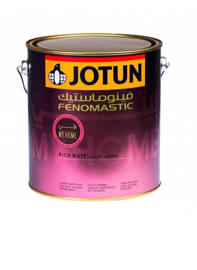 Buy Jotun Fenomastic My Home Rich Matt 2846 Bordeaux in UAE