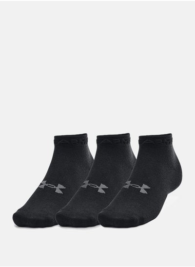 Buy Pack of 3 Essential Low Cut Socks in Saudi Arabia