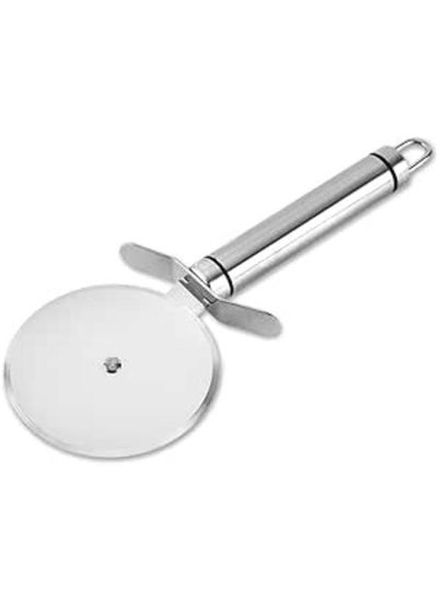 Buy Stainless Steel Round-Handle Pizza Cutter in Egypt