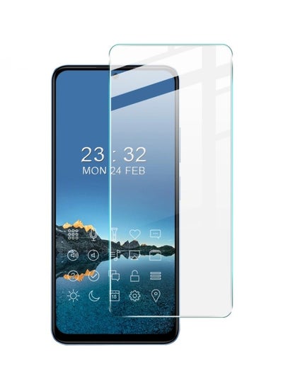 Buy Realme C55 Screen Protector, Tempered Glass Screen Protector for Realme C55 6.72" Clear in UAE