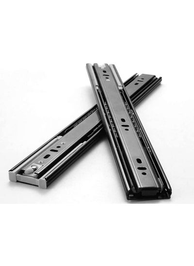 Buy Soft Closing Steel Wall Drawer Slide Rail Runner (16Inch (40Cm)) in UAE