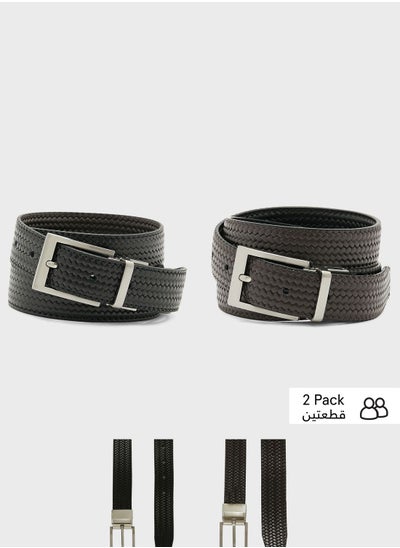 Buy Reversible Braided Belt in UAE