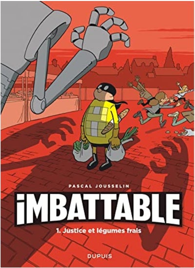 Buy Imbattable Tome 1 Justice Et Legumes Frais By JOUSSELIN Paperback in UAE