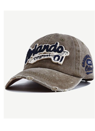 Buy New Hat Versatile Retro Baseball Hat in UAE