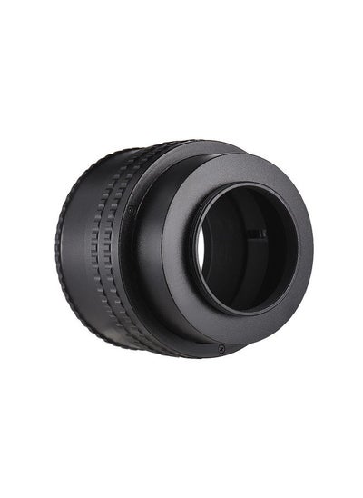 اشتري M52-M42(17-31) 17mm-31mm M52 to M42 Mount Camera Lens Adapter Ring Macro Extension Tube Helicoid Lens Focusing Adapter Ring for Macro Photography في السعودية